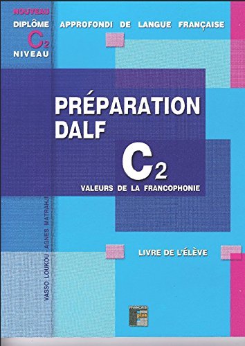 DALF C2 Preparation 书写训练