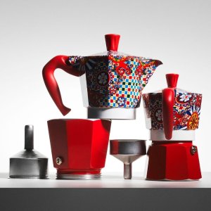 Prime Day：Bialetti 意大利人手一个的摩卡壶 Rainbow系列简直太美啦~