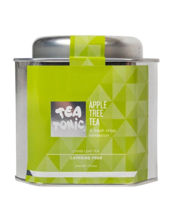 Apple Tree Loose Leaf Tea Tin