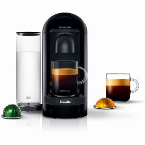 限今天：Nespresso VertuoPlus 胶囊咖啡机特价  德龙/铂富联名款
