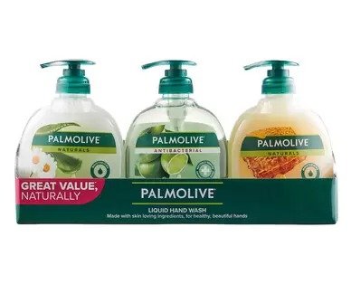 Palmolive 洗手液3x250ml