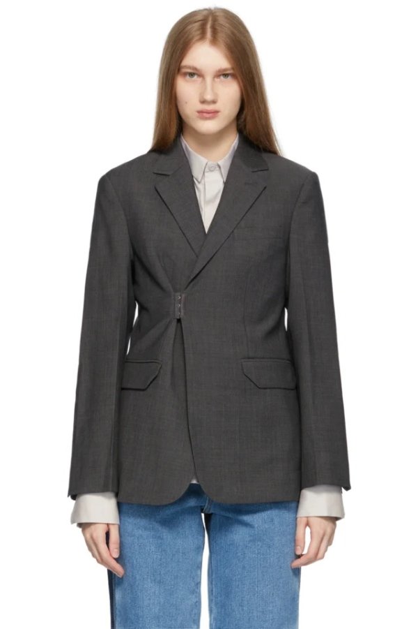 Grey Blook西装外套
