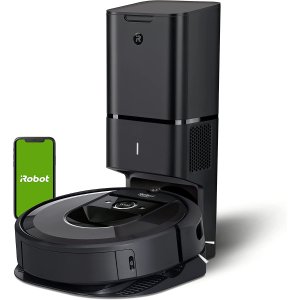 手慢无：八哥价！iRobot Roomba i7+ 智能自动倾倒扫地机器人