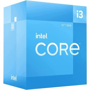 史低价：Intel i3-12100 4核8线程 CPU