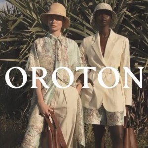 折扣升级：Oroton官网 季末大促 小众包包、轻奢首饰、仙女美衣挑花眼