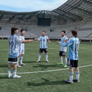 adidas × 2022 FIFA世界杯官方队球衣 阿根廷蓝白抢码