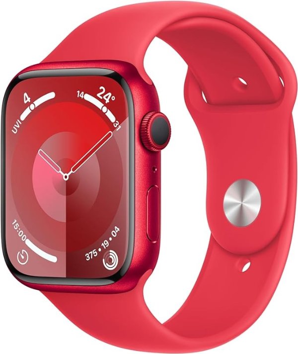 Apple Watch Series 9 [GPS 45mm] 西瓜红
