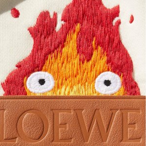 Loewe X《哈尔的移动城堡》联名重磅上线 服饰、包包、配饰等