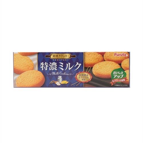日本 FURUTA特浓奶味饼干 80.4g