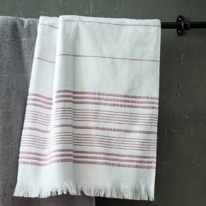 50*100cm条纹浴巾