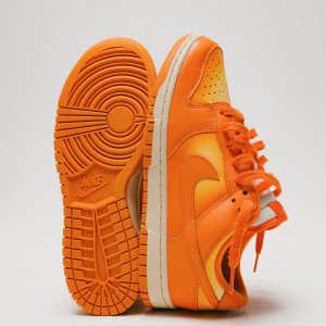 Nike Dunk Low 「阳光橙」芬达橘子汽水 超炸晕染感