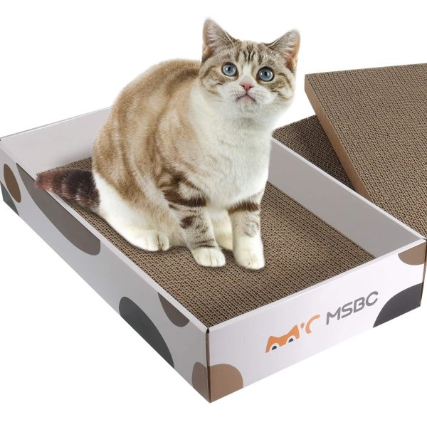 ComSaf 猫抓板 盒子+3个纸板