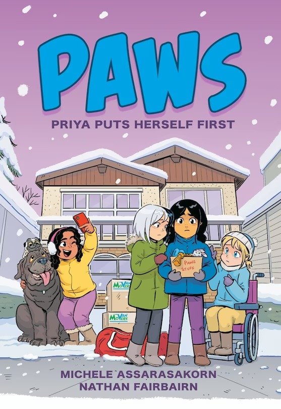 PAWS：Priya 把自己放在第一位