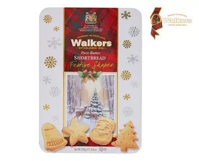 Walkers 黄油饼干 250g