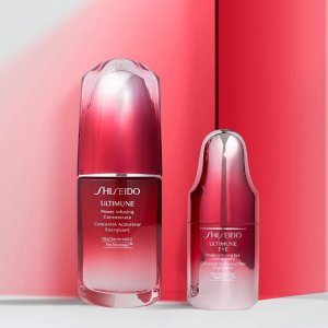 上新：Shiseido 日系护肤加入折扣区 时光琉璃线也参加