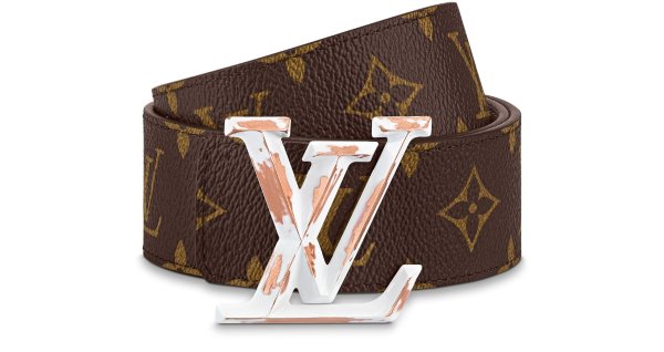Lv Pyramide Cities Exclusive 腰带