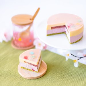 尝一口颜值爆表的樱花浪漫 2021限定甜品套盒 已开售 售完无补