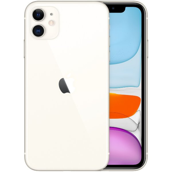 翻新 iPhone 11 128GB -白色