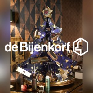 2022 De Bijenkorf 圣诞日历上新 美妆、护肤、巧克力都有