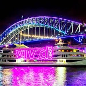 限今天：Vivdi Sydney 2018 豪华游轮 感受超美灯光音乐节