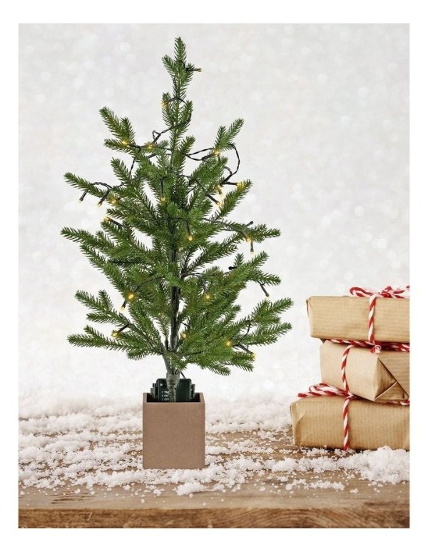 Warm Light 60cm Christmas Tree 60cm圣诞树$59.95 超值好货| 北美省钱快报