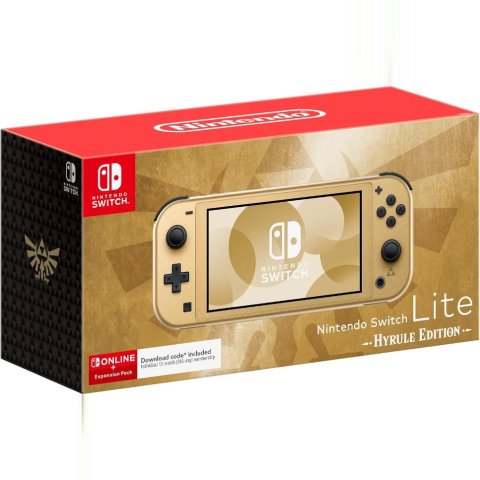 Nintendo Switch Lite 便携主机 海拉鲁版