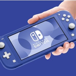 Nintendo Switch Lite 全新克莱因蓝 换色圈钱它又来了