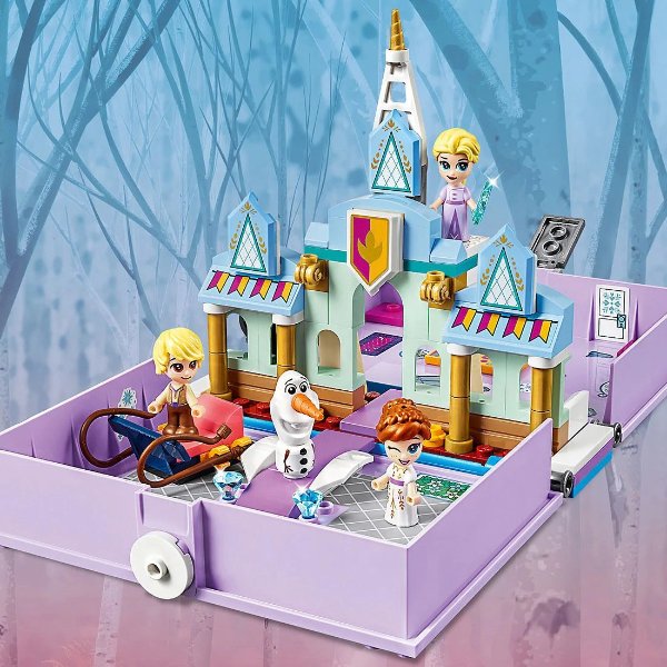 ® Disney Frozen Anna and Elsa's Storybook Adventures 43175 – Target Australia