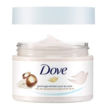 Dove 坚果大米牛奶身体磨砂膏