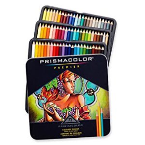 史低价：Prismacolor Premier 72色软芯彩色铅笔
