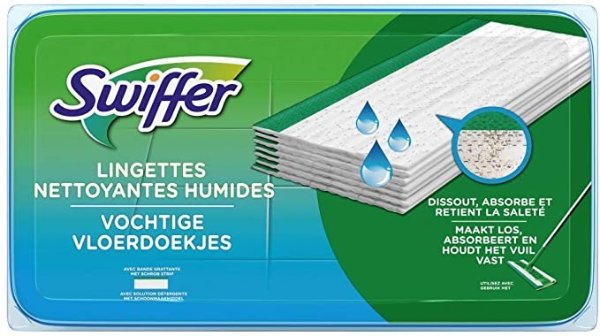 Swiffer - Lingettes WetJet (x10)