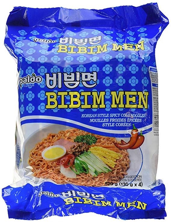 Paldo 韩式拌面 4包