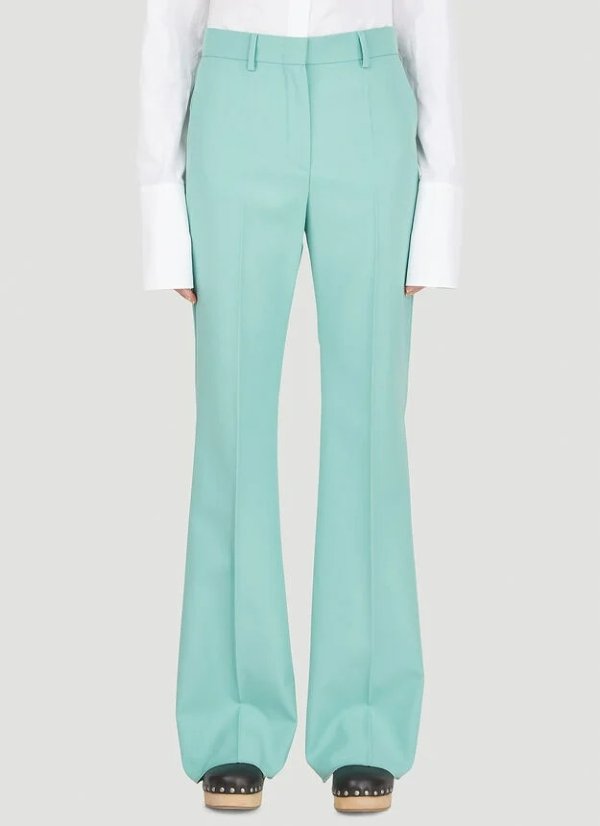 Laccato Pants in Light Blue