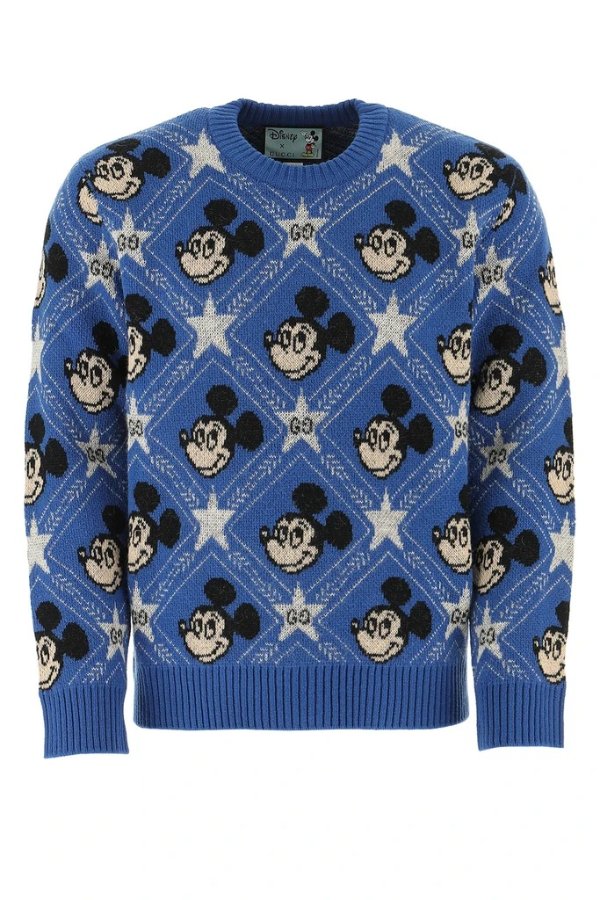 X Disney 米奇毛衣