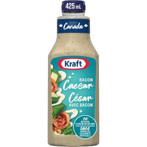 Kraft 培根凯撒沙拉酱料 425 ml 