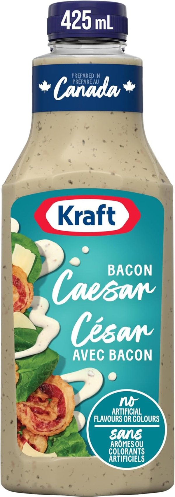 Kraft 培根凯撒沙拉酱料 425 ml 