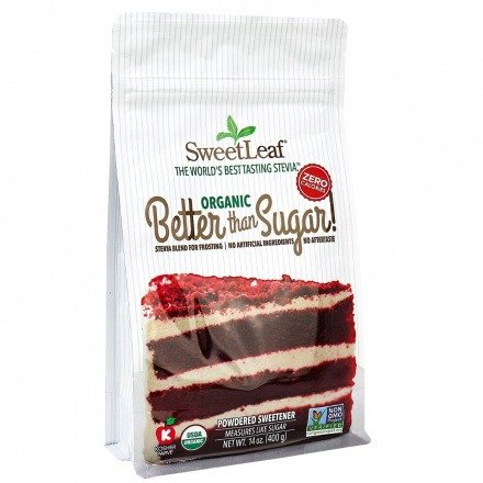 SweetLeaf Organic Better than Sugar! 甜味糖粉400g