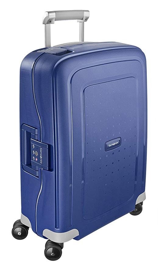 2,90 Kg55 cm, 34 L,蓝色 行李箱
