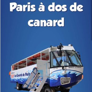 8.5折！火热预定中Les Canards de Paris“水陆两栖”巴士