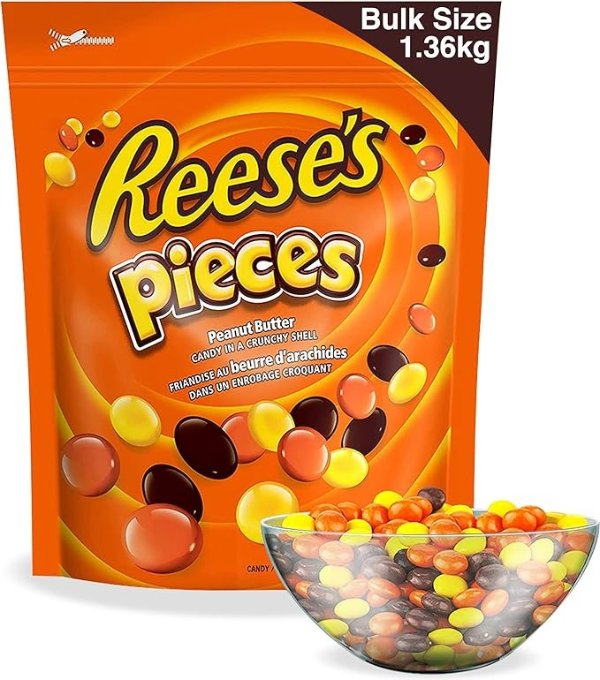 REESE'S Pieces 花生酱散装糖果