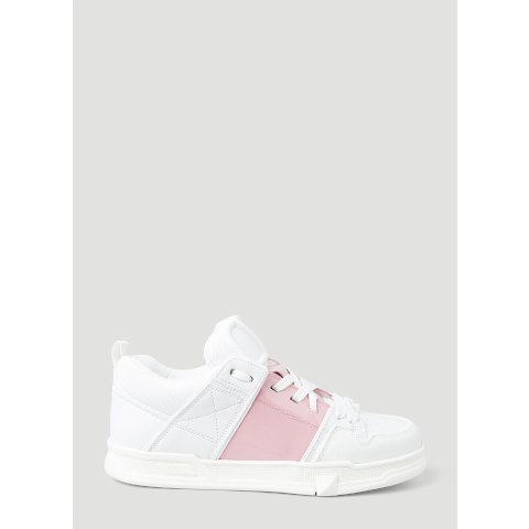 公主配色运动鞋