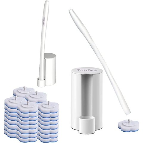 一次性马桶刷套装