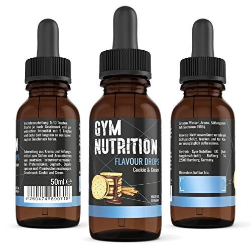 Gym-Nutrition Flavour Drops