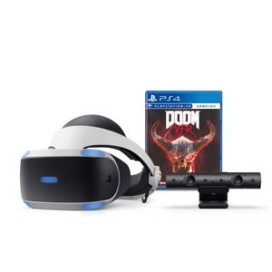 提前享：PlayStation VR Doom 套装