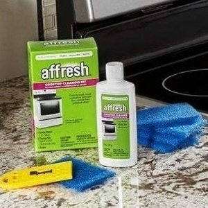Affresh 炉灶清洁套装热卖 内含清洁剂 5片清洁巾和一个刮刀
