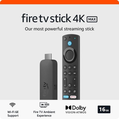 4K版$59澳洲黑五：Amazon Fire TV 电视棒 全流媒体支持！