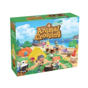 史低价：Animal Crossing 动森2022年日历 每天都有小动物陪你过