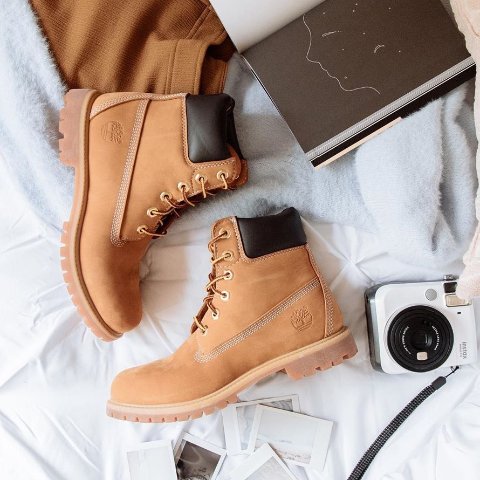 37码仅€79  指导价€149.99Timberland 大黄靴 大童款大人也能穿 潮妹必备踢不烂