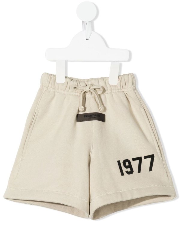 1977-print 短裤