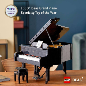 LEGO ideas系列 三角钢琴 21323